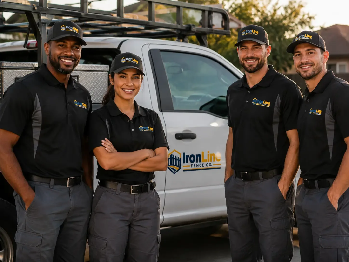 Metal Fence Installation company in Ray, OH